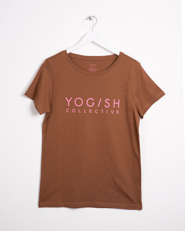 YOGISH COLLECTIVE  KIM T-shirt Small