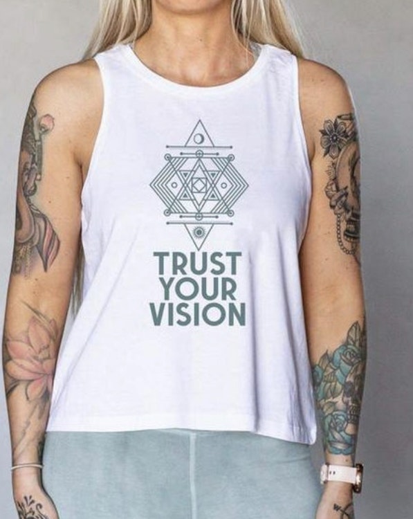 Trust your vision Linne från Yogia