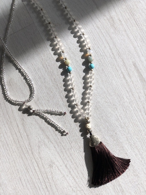 Halsband Tassel