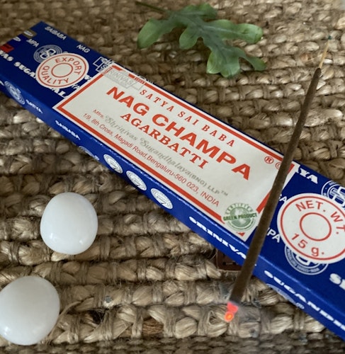 Nag Champa rökelse pinnar SATYA