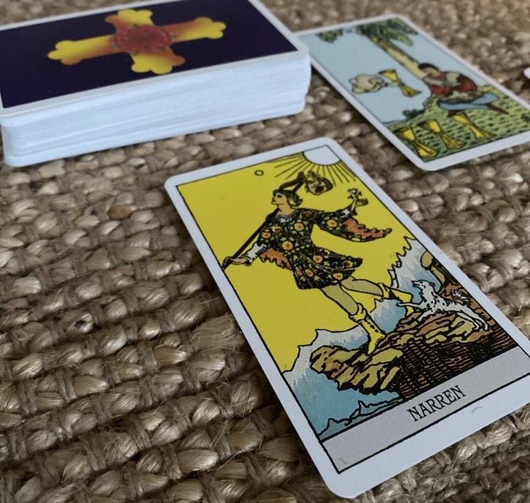 Tarot kort Svenska Rider Waite