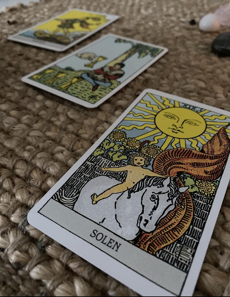 Tarot kort Svenska Rider Waite