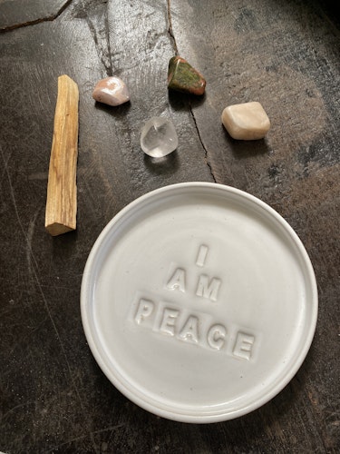 Keramik Fat I Am Peace