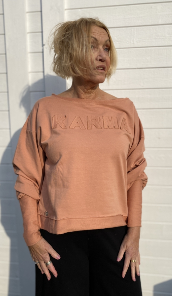 Sweater KARMA puffärm -yogia