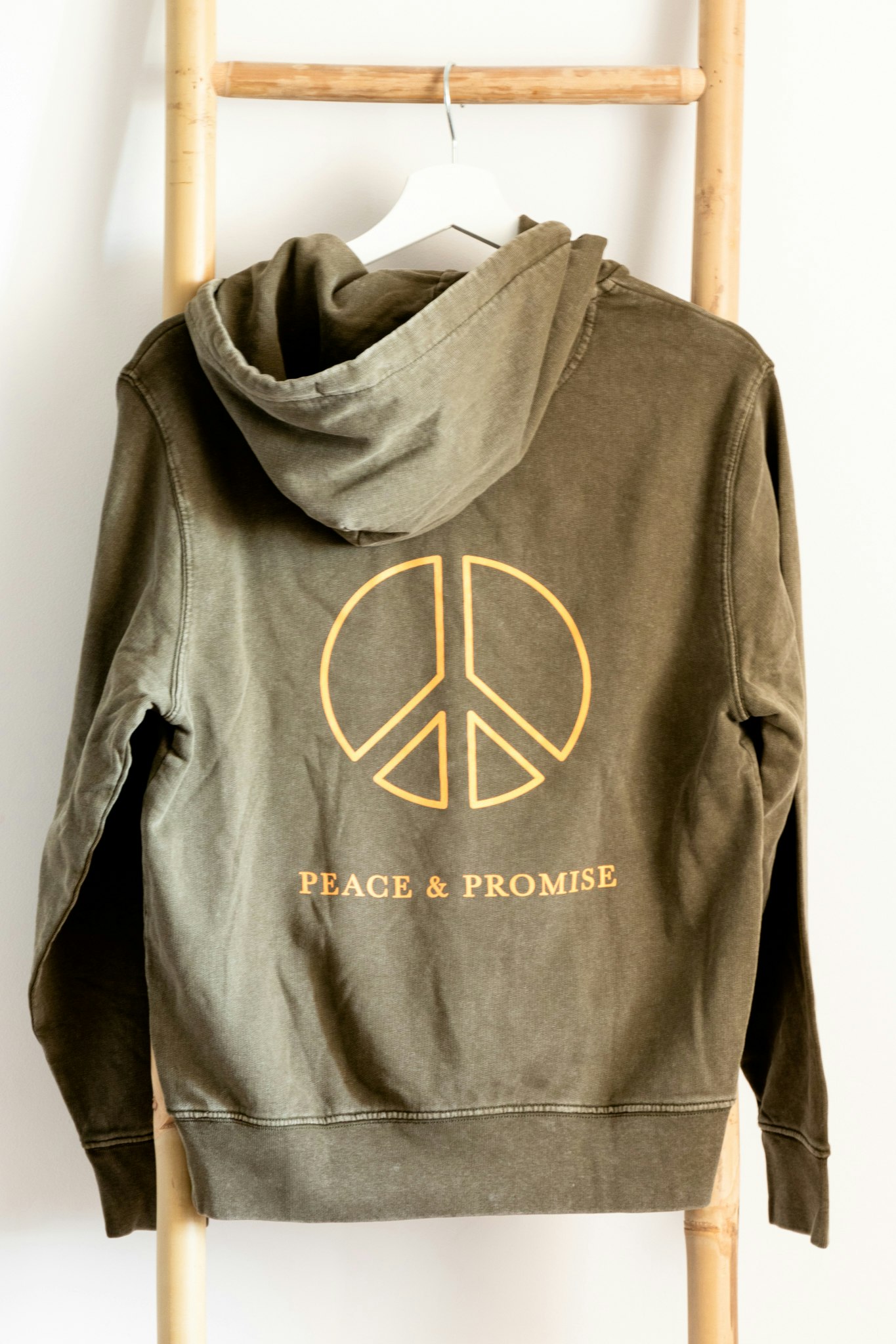 Peace Hoddie Peace and Promise