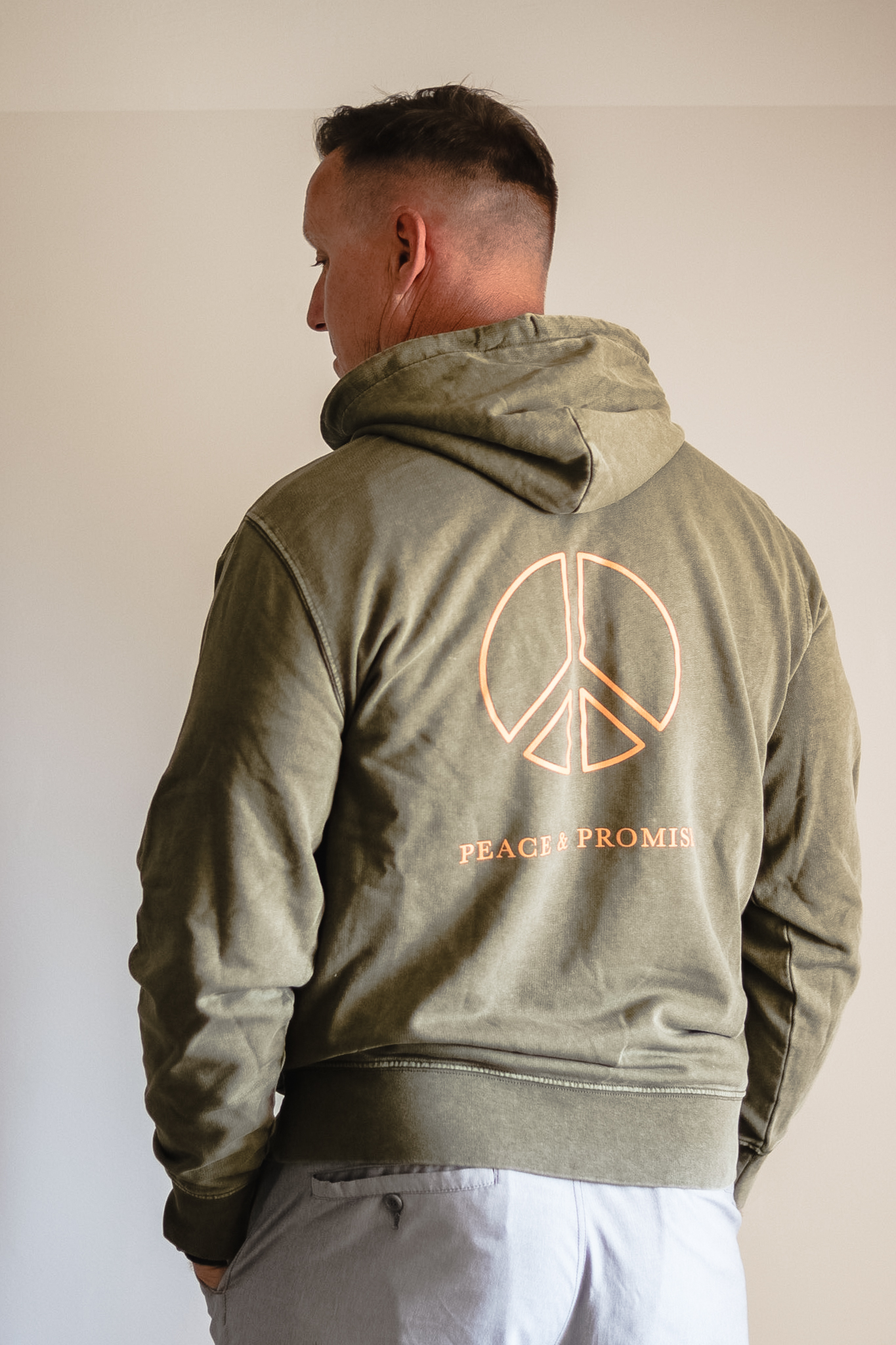 Peace Hoddie Peace and Promise