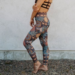 Boho Bliss yoga leggings