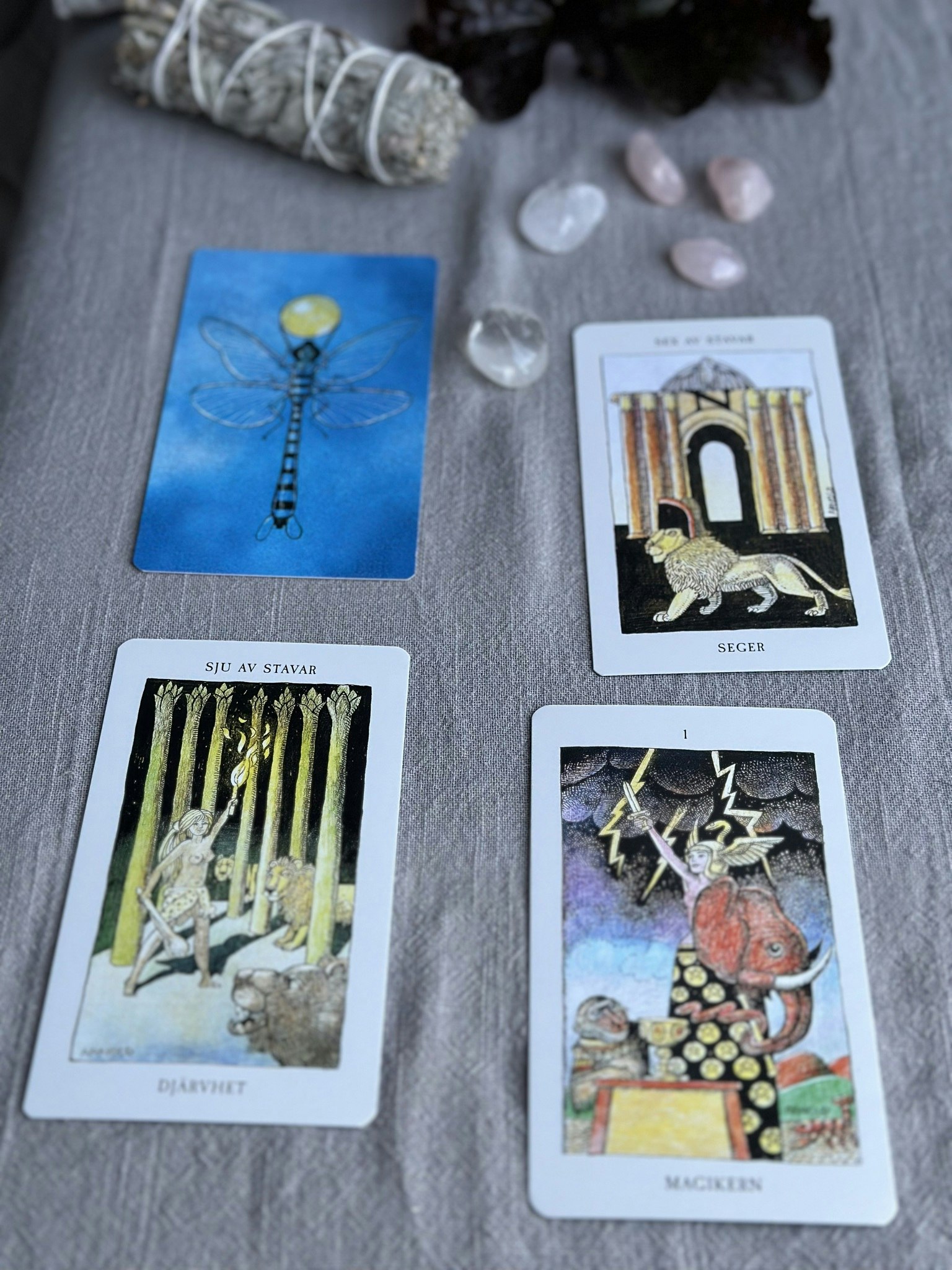 Jolanda den tredje Tarot