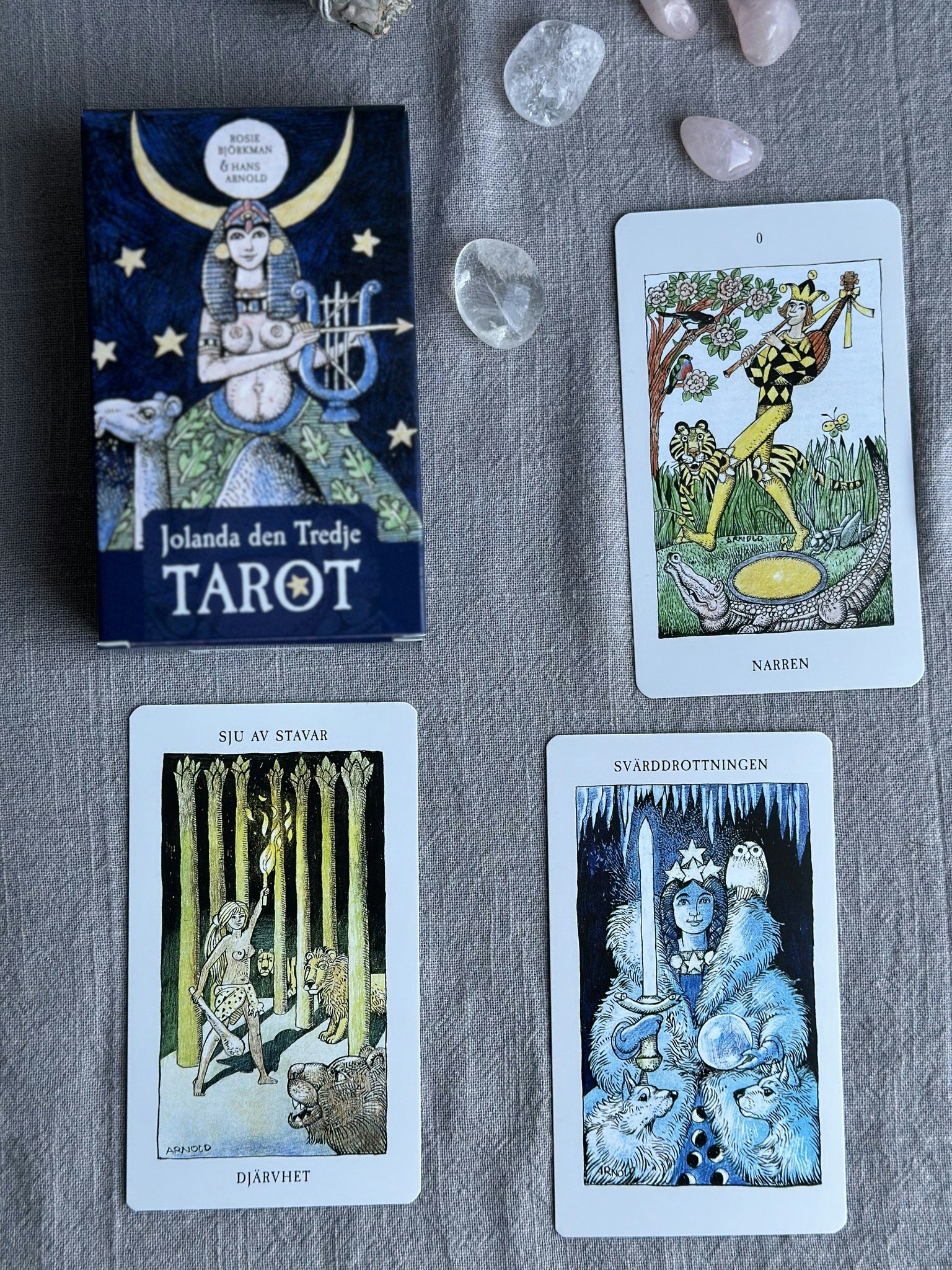 Jolanda den tredje Tarot