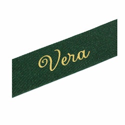 Mörkgrön napphållare med Vera-rosett