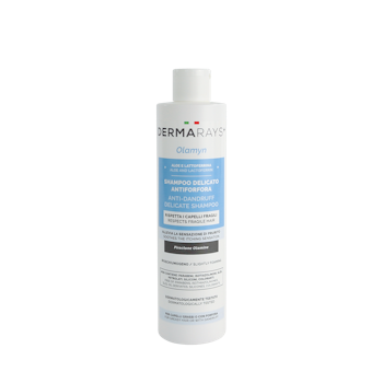 Olamyn Shampoo - kløestillende og motvirker flass - 250ml