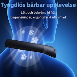 Hurricane™ – Kraftfull nackfläkt med display