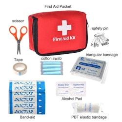 Första hjälpen-kit Mini