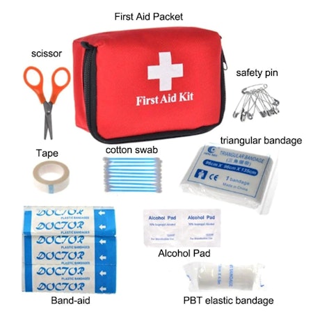 Första hjälpen-kit Mini