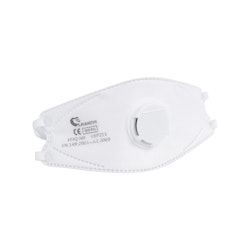 Andningsskydd med ventil FFP2 - 5-pack
