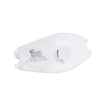 Andningsskydd med ventil FFP2 - 5-pack