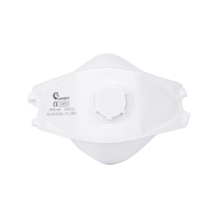 Andningsskydd med ventil FFP2 - 5-pack