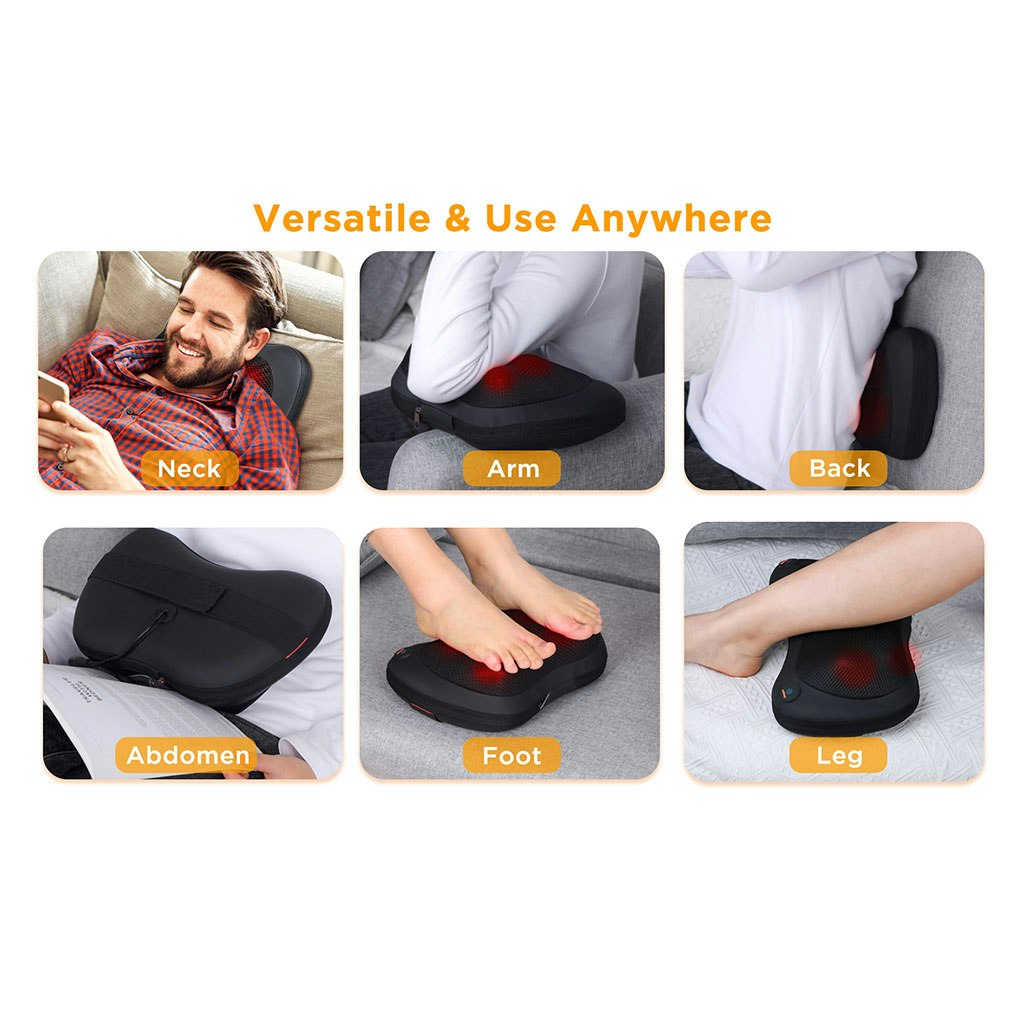 Nordic Relief Massagekudde Heat