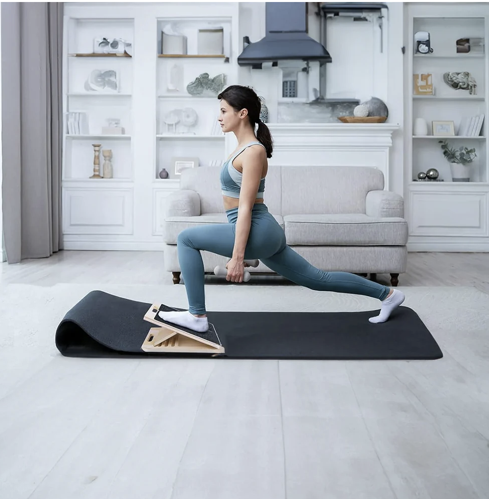 Stretchbräda för underkroppens flexibilitet och styrka