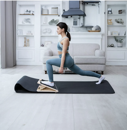Stretchbräda för underkroppens flexibilitet och styrka