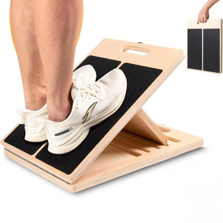 Stretchbräda för underkroppens flexibilitet och styrka