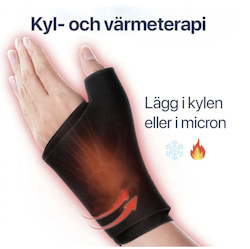 Kylande & värmande handledsstöd