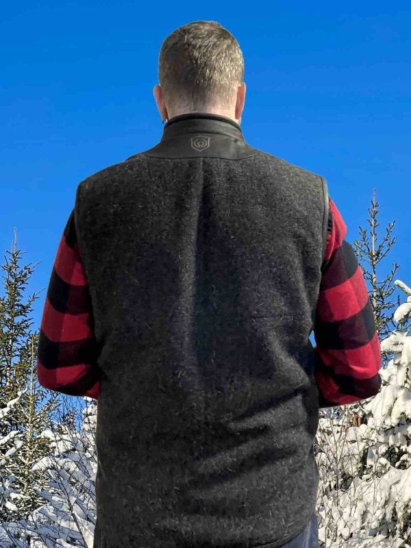 Kung Bore vadmalsväst