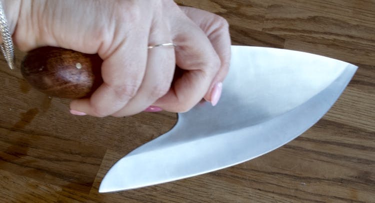 Chef knife à la Cecilia