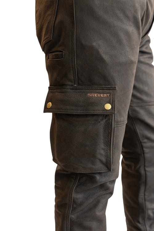 Leather pants "Järven"