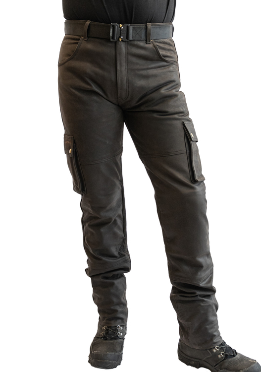 Leather pants "Järven"