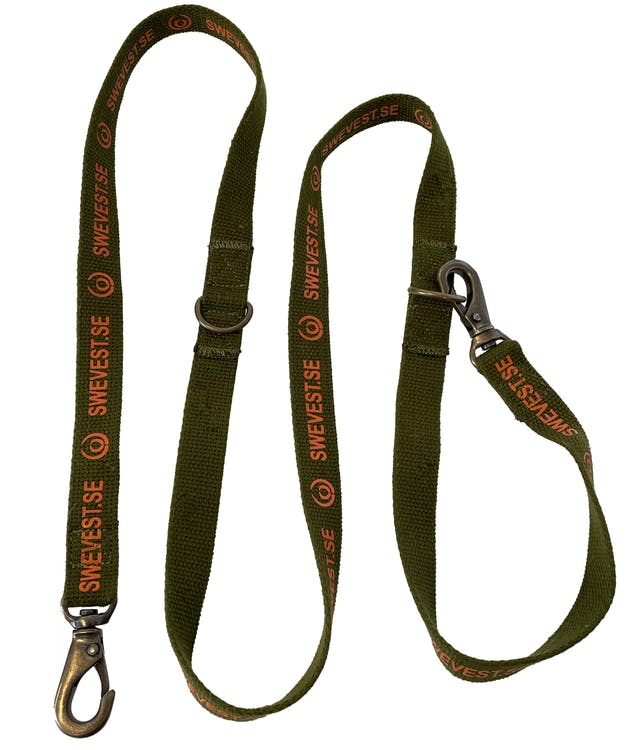 German Dog handler leash