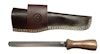 Handgjord kniv som används för att sota vilt