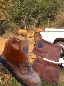 Gamaschen-Safari