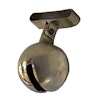 Handmade dog bell in brass