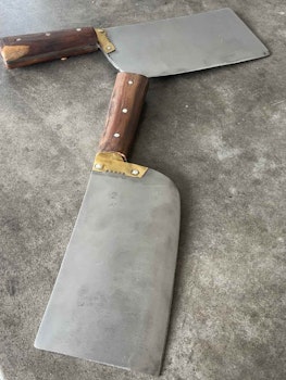 Fleischerbeil/Messer Authentic