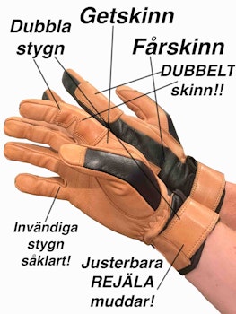 Skinnhandske Sleipner