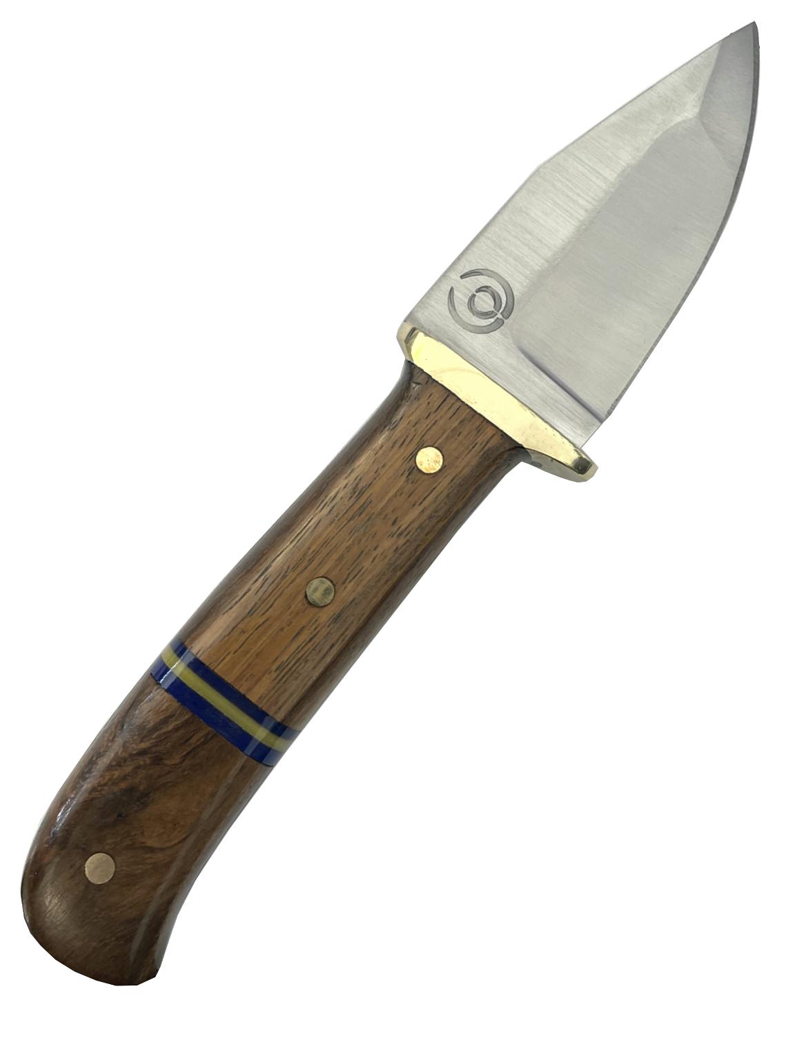 Jagdmesser No1 Walnuss