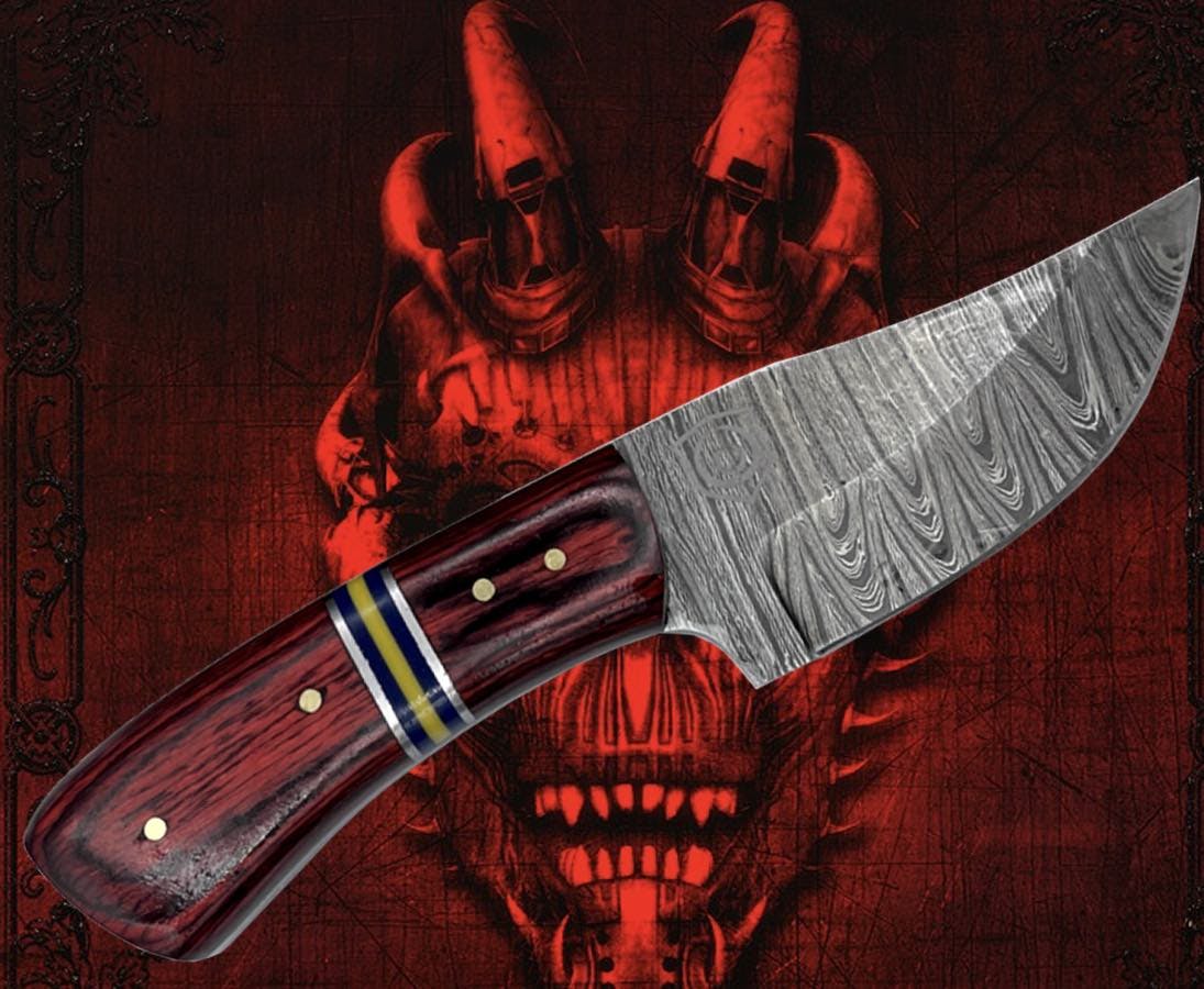 Hunting knife "Röd Djävul"