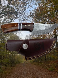 Hunting knife "Röd Djävul"