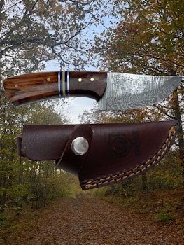 Hunting knife "Röd Djävul"