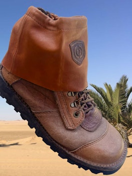 Gamaschen-Safari