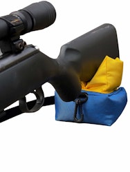 Shooting bags in Leather and Canvas