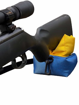 Schützenbeutel aus Leder oder Segeltuch