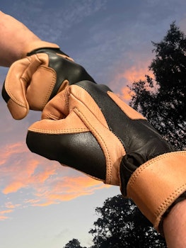 Leather glove Sleipner