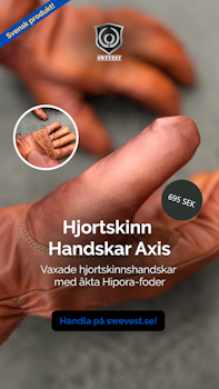 Hirschlederhandschuhe Axis