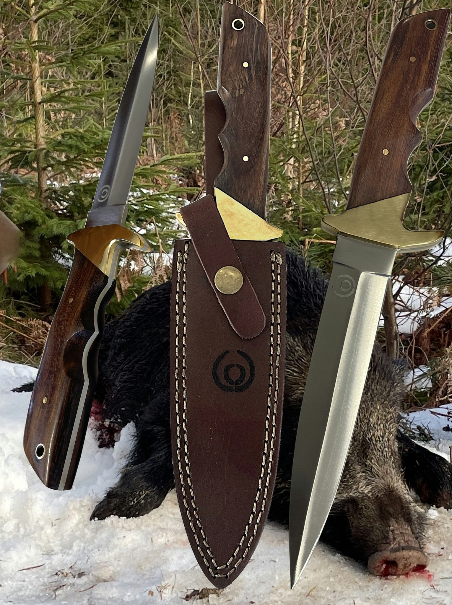 Stickkniv Jägaren