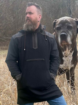 Wool Parkas Kung Bore