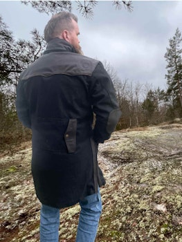 Wool Parkas Kung Bore