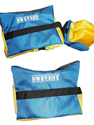 Shooting bags in Leather and Canvas