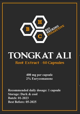Tong kat ali